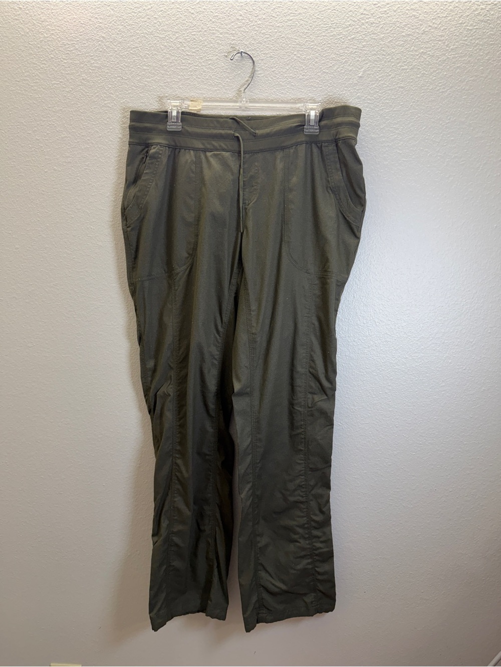 The North Face Olive Green Women's Track Pants